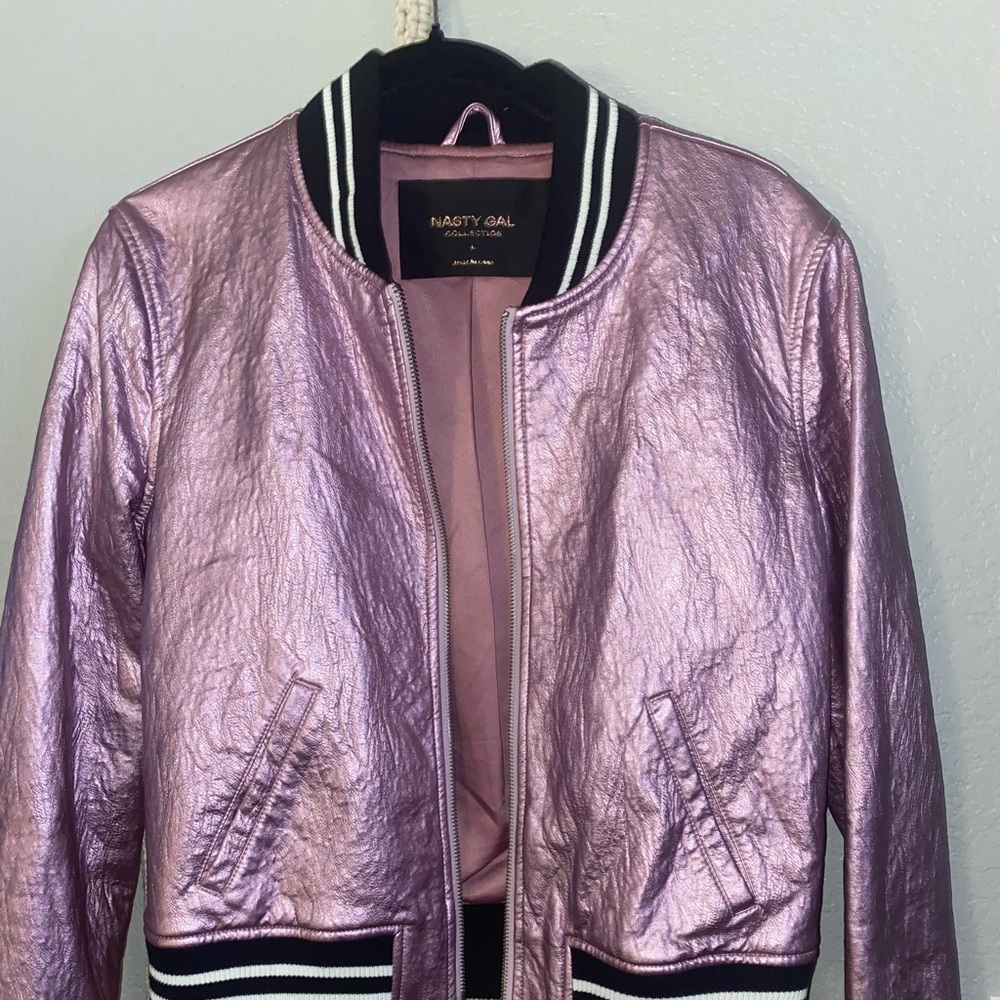 Nasty Gal Bomber Jacket